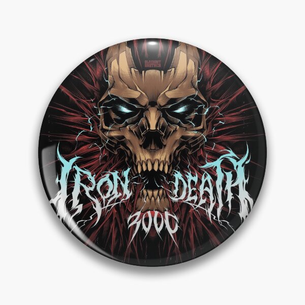 Item preview, IRON DEATH 3000 !! designed and sold by Blackout  Brother.