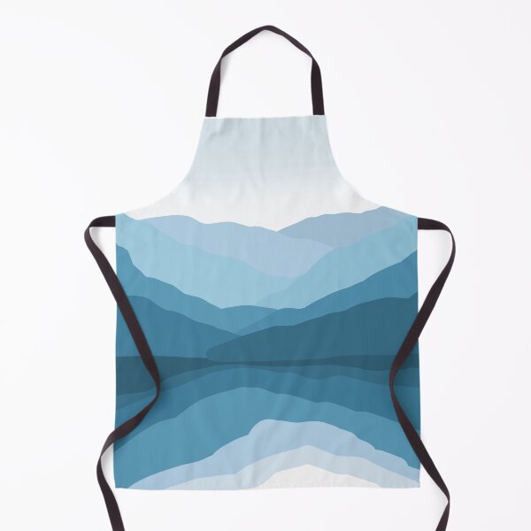 Item preview, Blue Mountain Lake Art Print designed and sold by SarahBrigid.