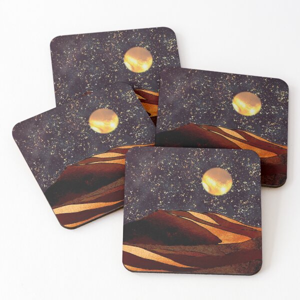 Item preview, Desert moon at night designed and sold by cyc94.