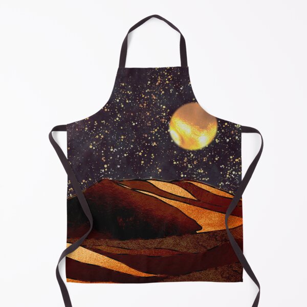 Item preview, Desert moon at night designed and sold by cyc94.