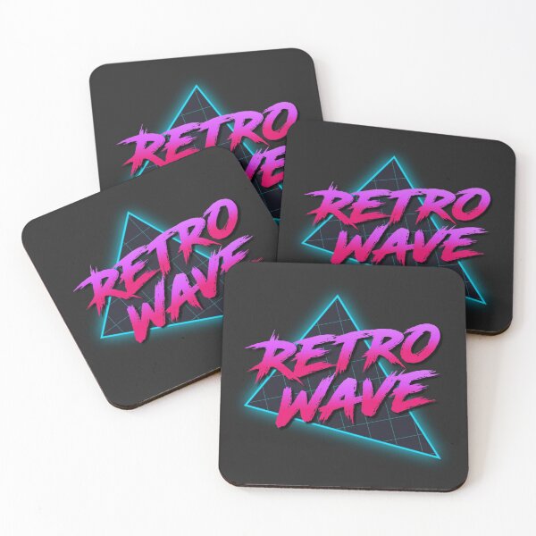 Item preview, Retro Wave #1 Futuristic 80's Art designed and sold by artandroam.