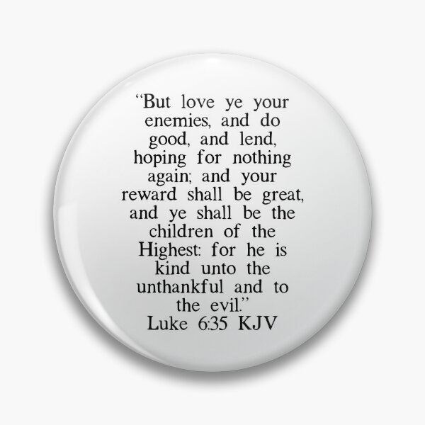 Artikelvorschau, Lukas 6:35 King James Version entworfen und verkauft von IBMClothing.