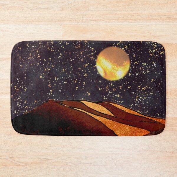 Item preview, Desert moon at night designed and sold by cyc94.