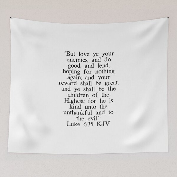Item preview, Luke 6:35 KJV designed and sold by IBMClothing.