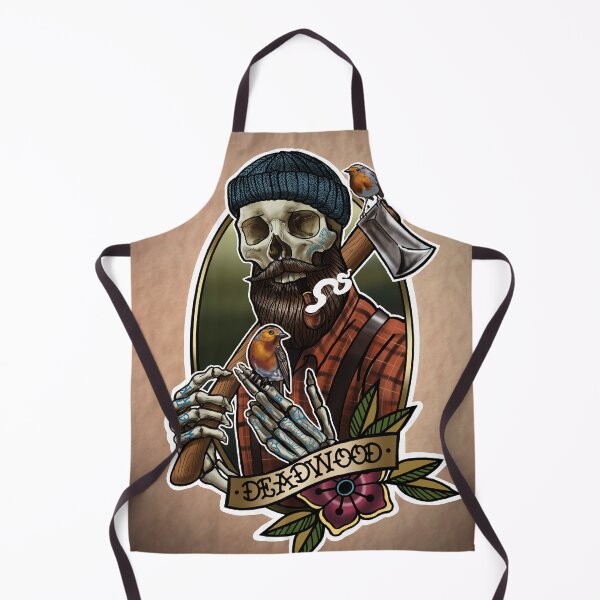 Item preview, Deadwood designed and sold by Nickdancytattoo.