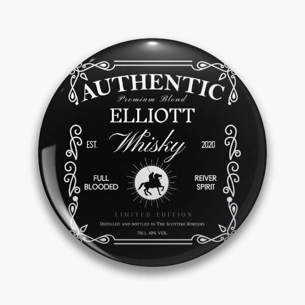Item preview, ELLIOTT Whisky Label | Border Reivers designed and sold by yourscotborders.