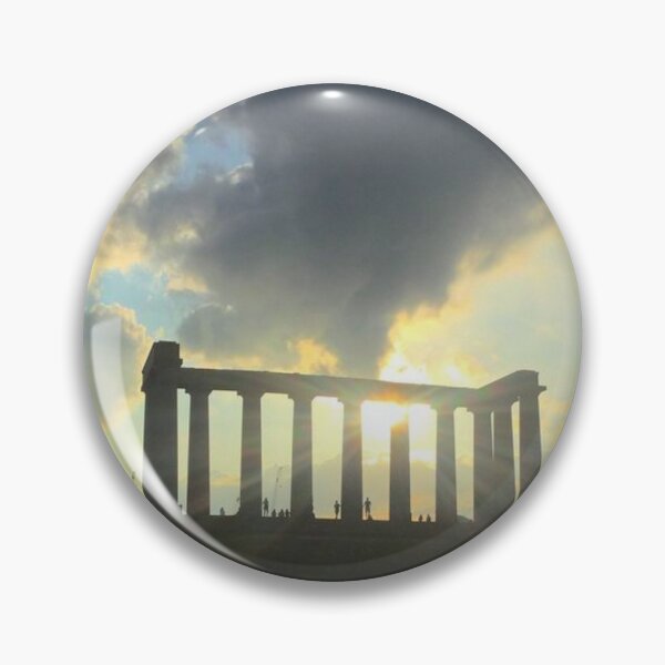 Item preview, National Monument of Scotland Blue Sky Sunny Day designed and sold by Andrew Morrell.