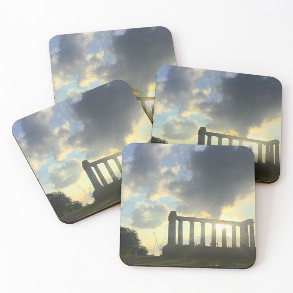 Item preview, National Monument of Scotland Blue Sky Sunny Day designed and sold by Andrew Morrell.