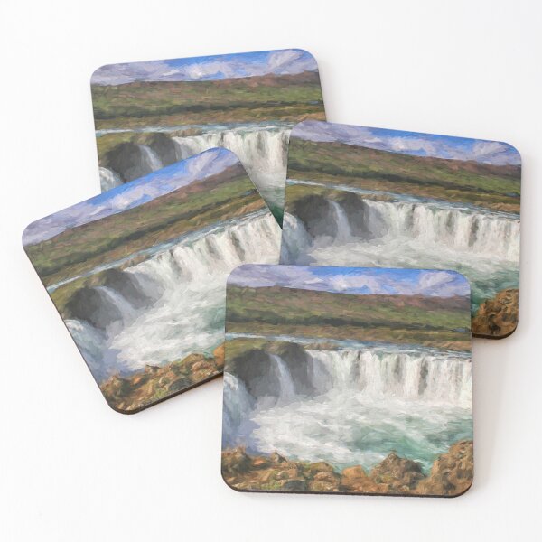 Item preview, Godafoss waterfall, Iceland designed and sold by Photopat.