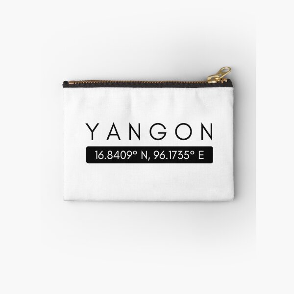 Item preview, Yangon Coordinates designed and sold by Jajamon.