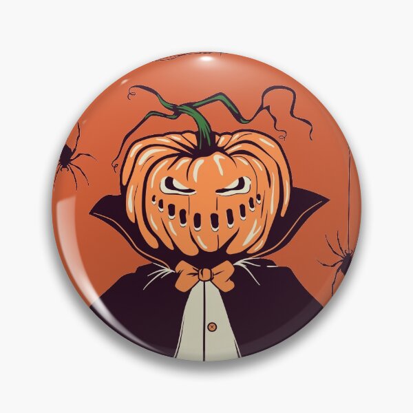 Item preview, Scary pumpkin man designed and sold by BartZet.