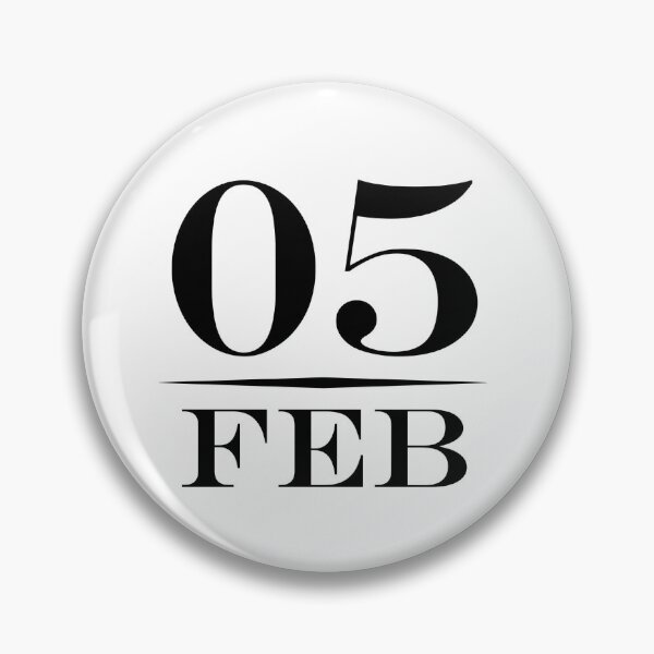 Item preview, 5th February designed and sold by BoeJ.