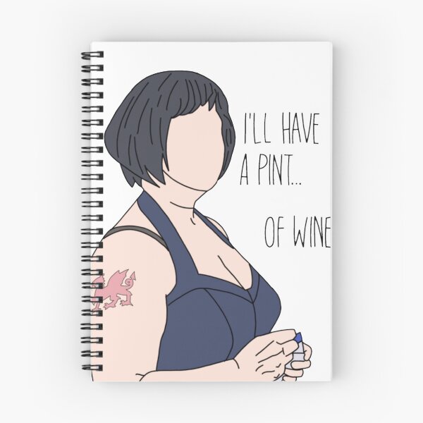 Item preview, I'll have a pint... of wine. designed and sold by Master-Of-None.
