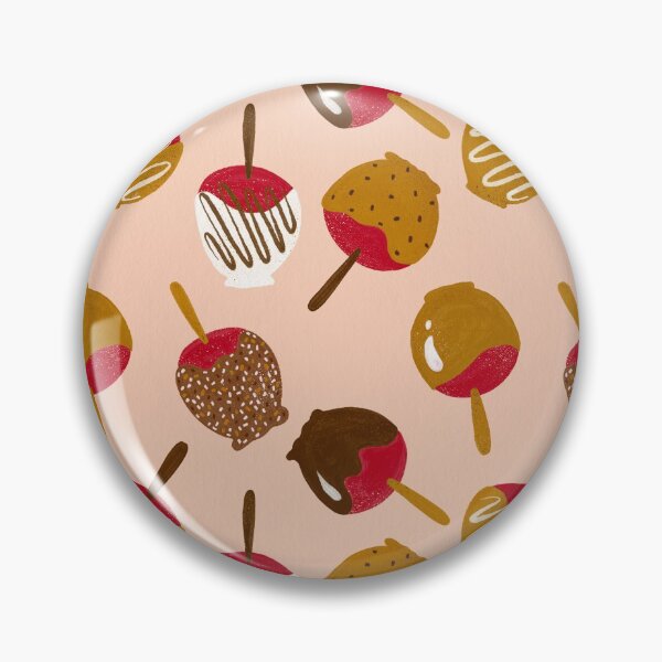 Item preview, Caramel Apples – Red designed and sold by Cat Coquillette.