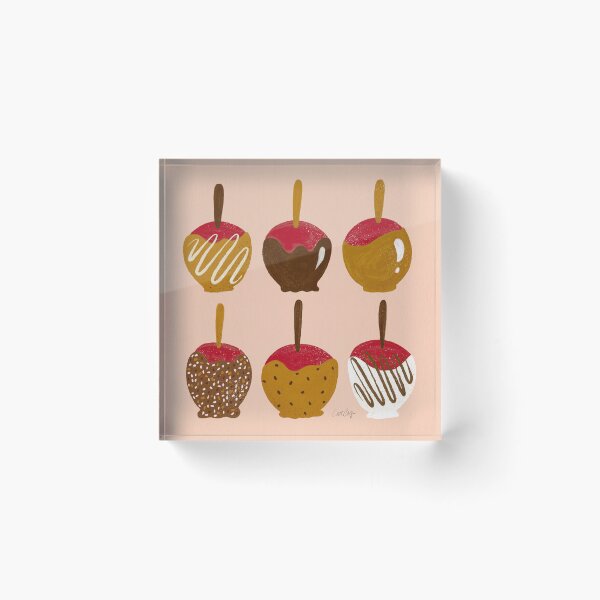 Item preview, Caramel Apples – Red designed and sold by Cat Coquillette.