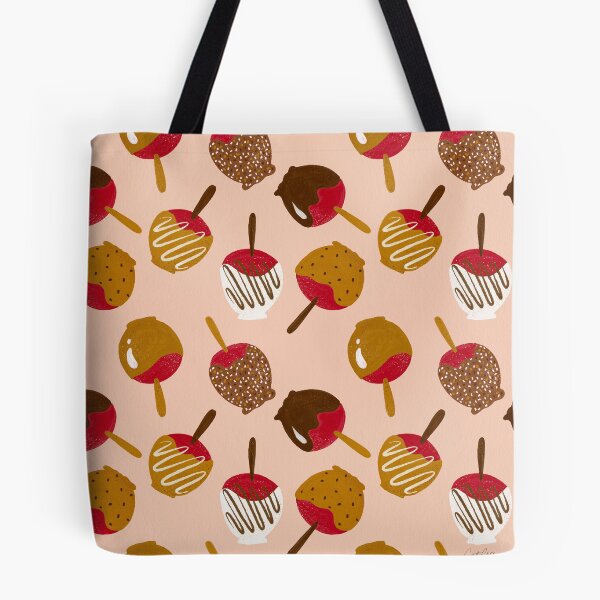 Item preview, Caramel Apples – Red designed and sold by Cat Coquillette.
