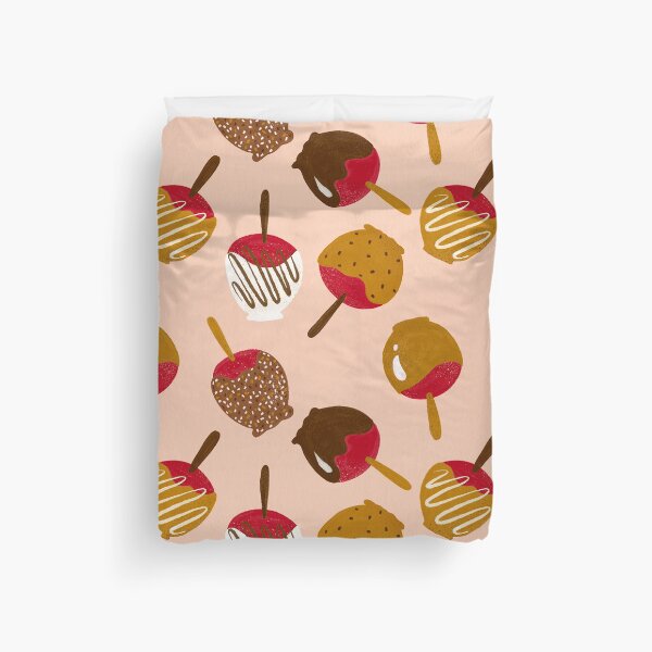 Item preview, Caramel Apples – Red designed and sold by Cat Coquillette.