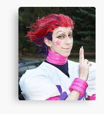 Hisoka Canvas Print
