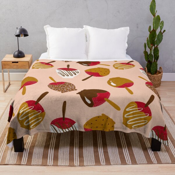 Item preview, Caramel Apples – Red designed and sold by Cat Coquillette.