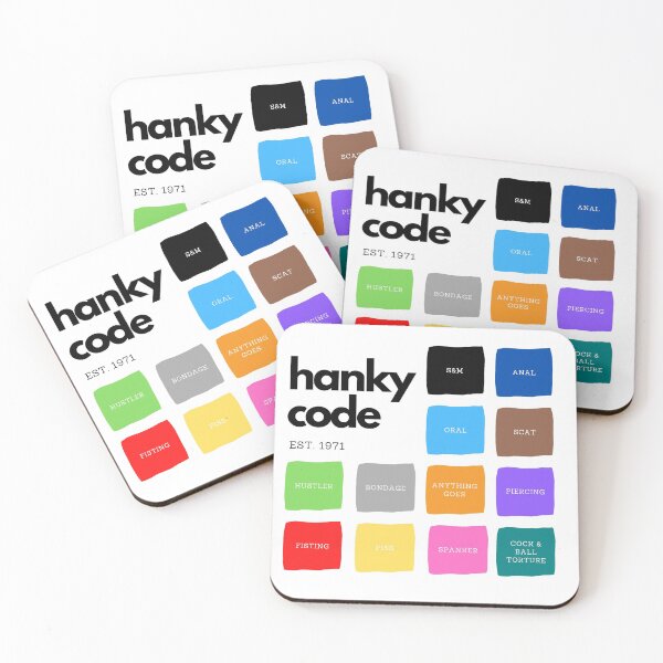 Item preview, Hanky Code designed and sold by Stepadoda.
