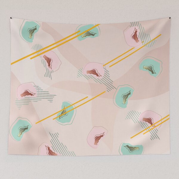 Item preview, Mochi Pink Pattern designed and sold by gizemii.