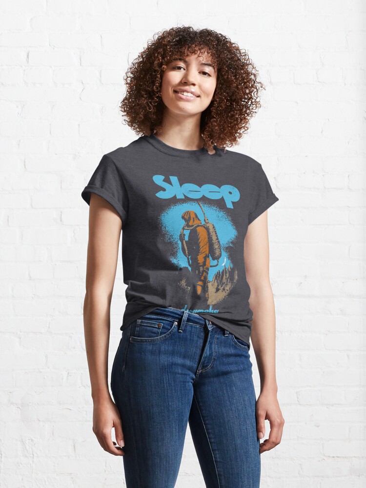 Alternate view of Sleep Dopesmoker Classic T-Shirt