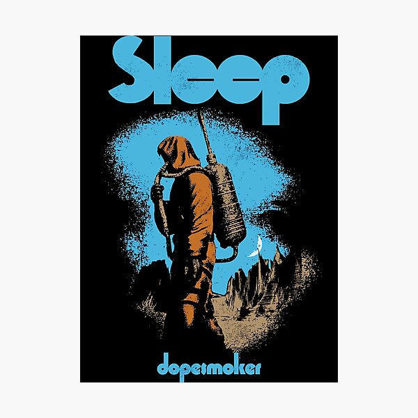 Sleep Dopesmoker Photographic Print
