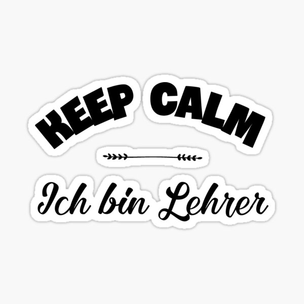 Lehrer Stickers Redbubble