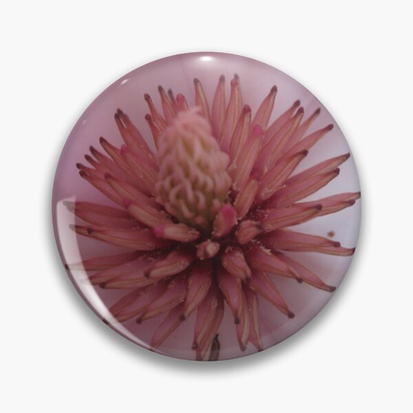 Item preview, Magnolia flower heart designed and sold by Zinziber.