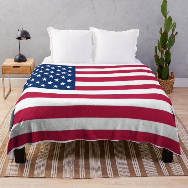 ORIGINAL - FLAG BLANKETS Throw Blanket