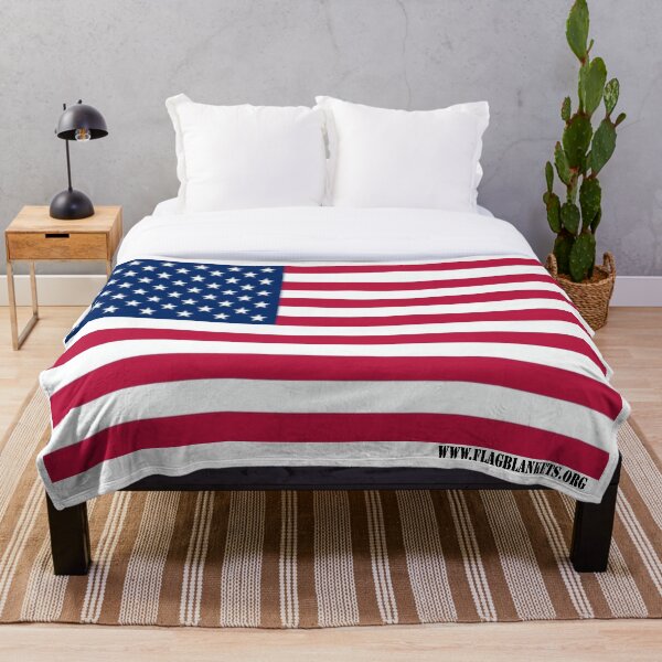 ORIGINAL - FLAG BLANKETS Throw Blanket