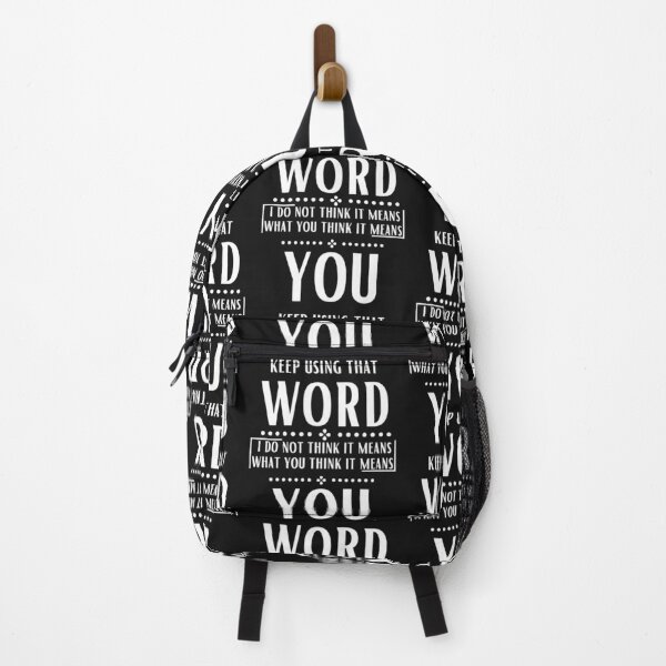 Item preview, You keep using that word designed and sold by OneTimeEngineer.