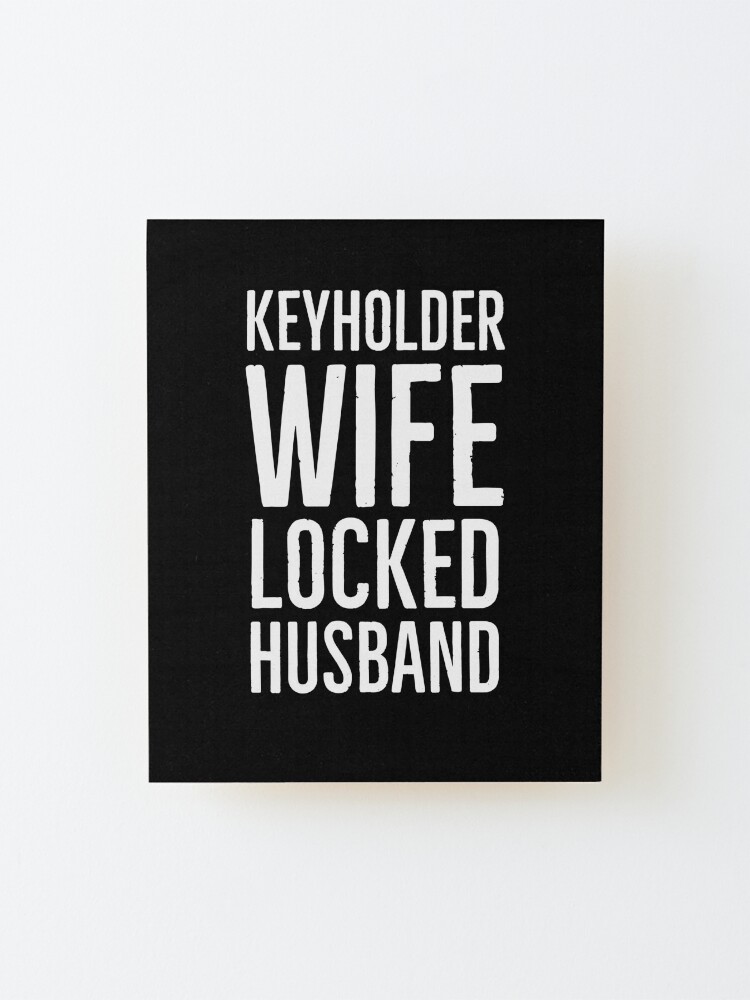 Key holder Wife Sticker for Sale by MatureShop72