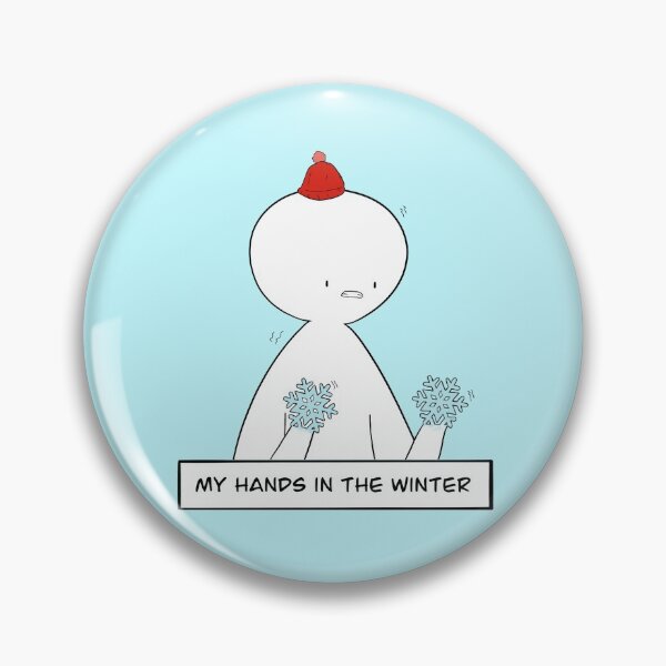 Item preview, My hands in the winter designed and sold by imseebs.