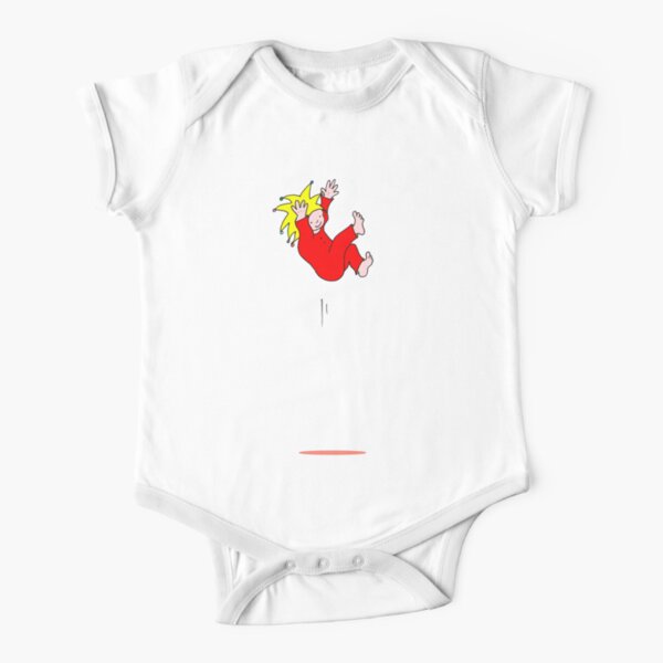 Jester baby Short Sleeve Baby One-Piece