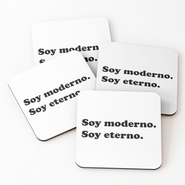Item preview, I am modern, I am eternal. designed and sold by Mujeresponja.