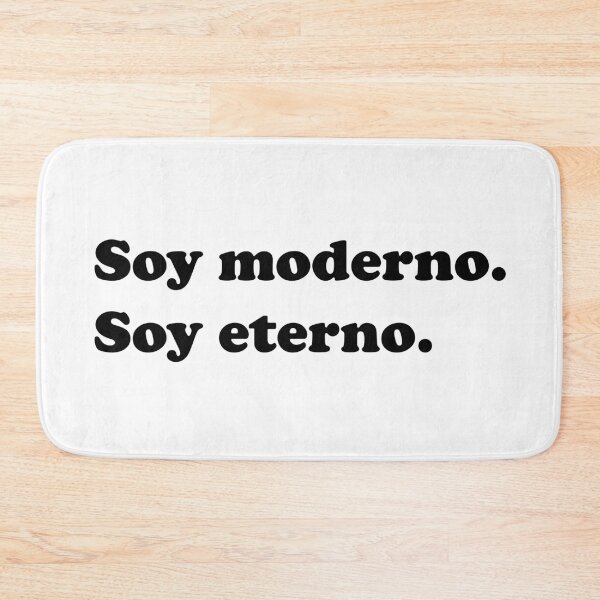 Item preview, I am modern, I am eternal. designed and sold by Mujeresponja.