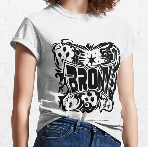 brony tee shirts