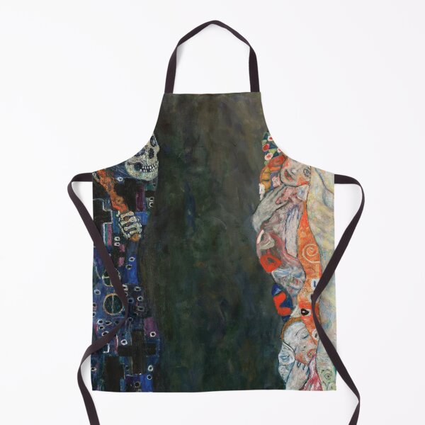 Item preview, Death and Life by Gustav Klimt - Art Nouveau Symbolism designed and sold by Bebichic.