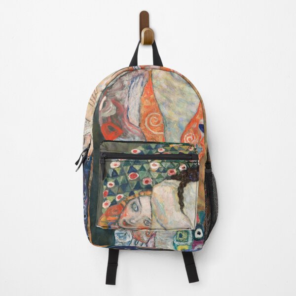 Item preview, Death and Life by Gustav Klimt - Art Nouveau Symbolism designed and sold by Bebichic.