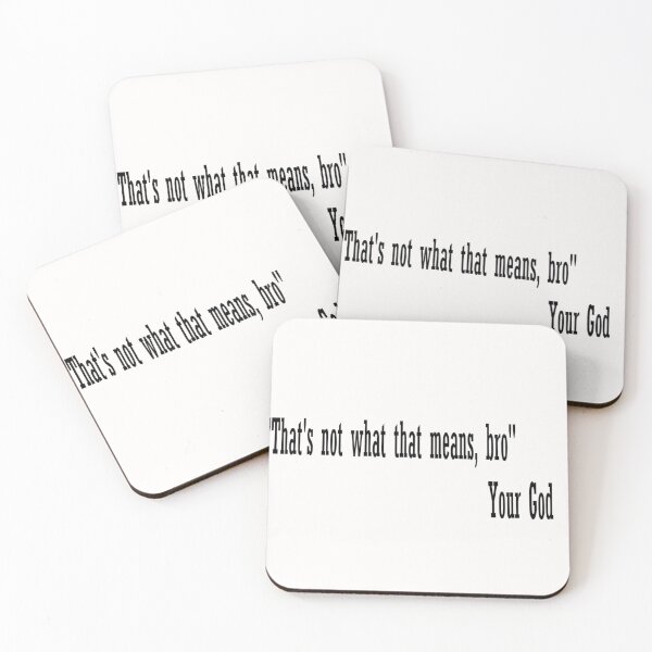 Item preview, God knowledge designed and sold by PillowPuns.