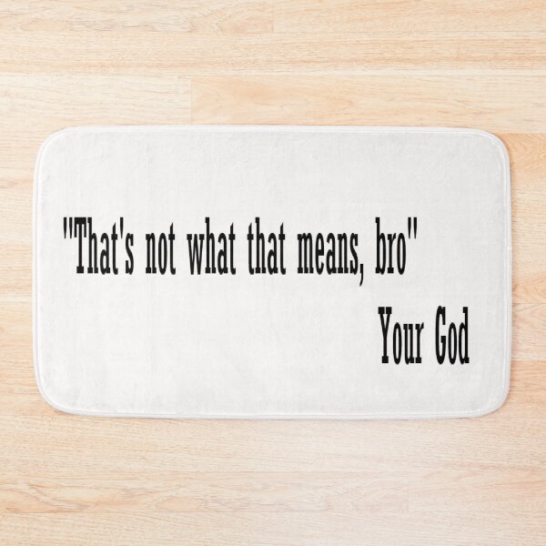 Item preview, God knowledge designed and sold by PillowPuns.