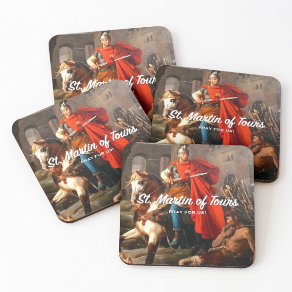 Item preview, St. Martin of Tours, Pray for Us! - 1 designed and sold by The Catholic Religion Teacher Shop.