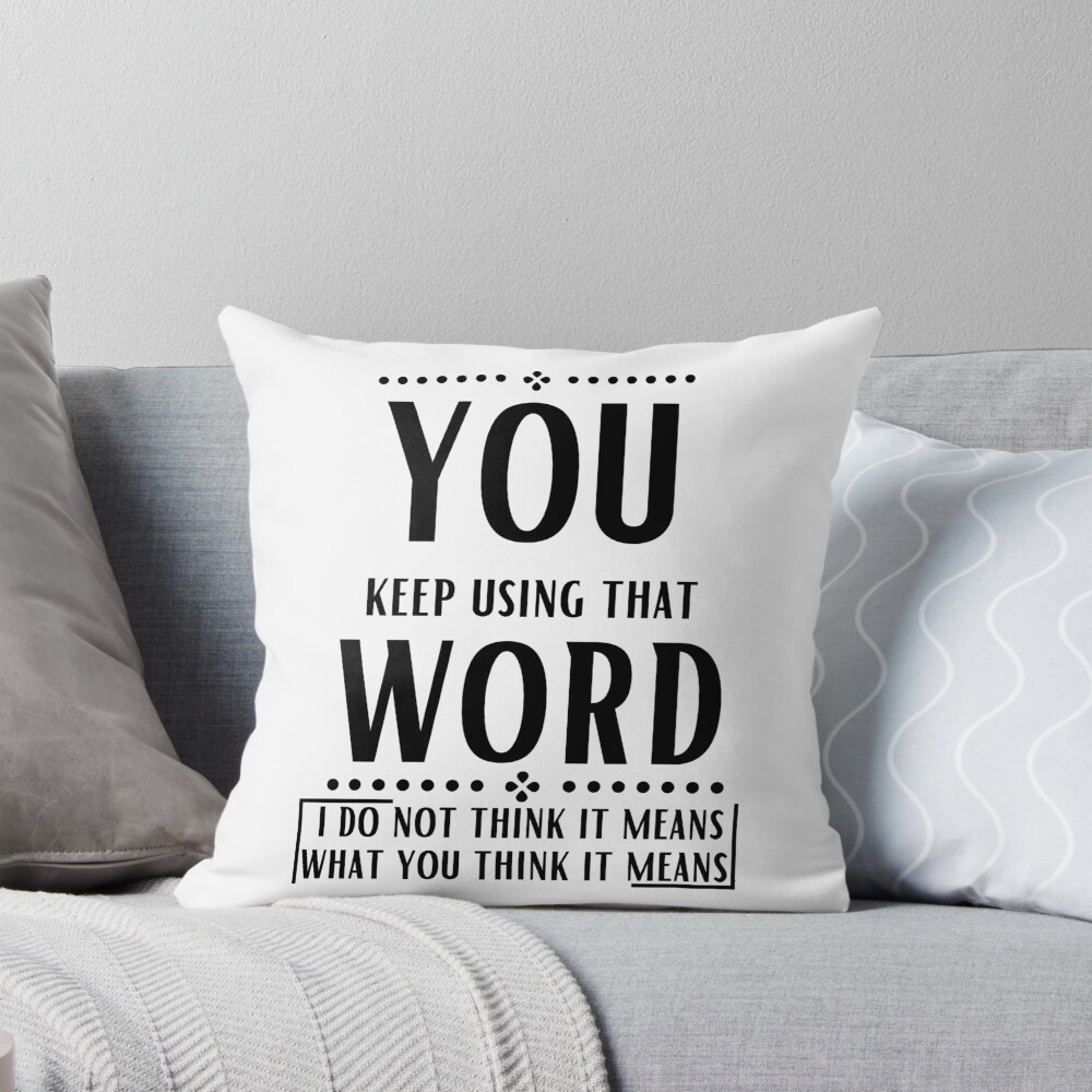 Item preview, Throw Pillow designed and sold by OneTimeEngineer.