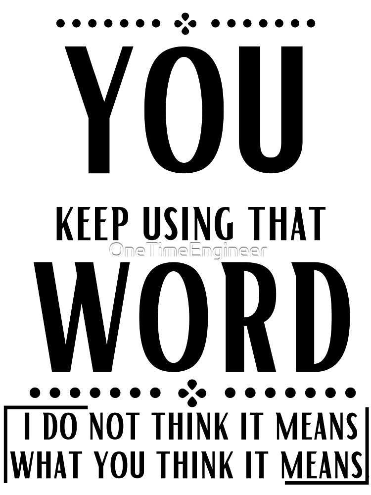 Thumbnail 3 of 3, Scarf, You keep using that word designed and sold by OneTimeEngineer.
