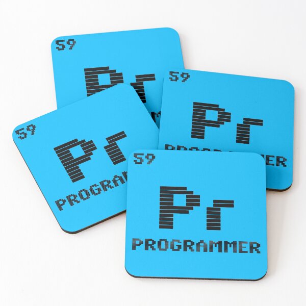 Item preview, Pr - Programmer Periodic Table designed and sold by RicePaste.