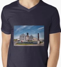 Islay: Lagavulin Men's V-Neck T-Shirt