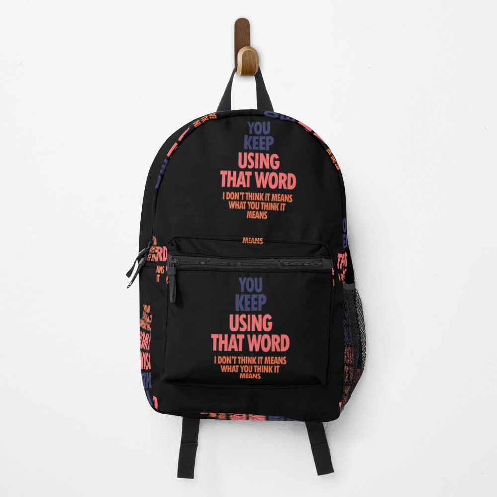 Item preview, Backpack designed and sold by Ripoubsb.