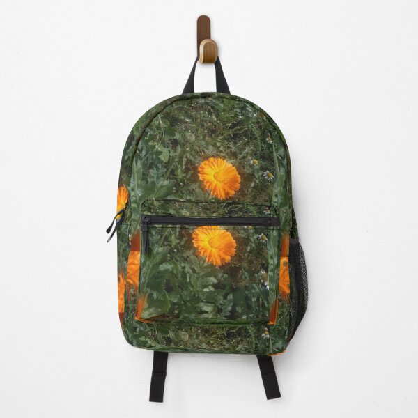 Item preview, marigold in grass designed and sold by miaterinka.