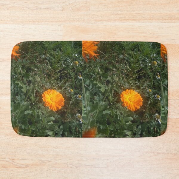 Item preview, marigold in grass designed and sold by miaterinka.